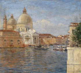Au Grand Canal de Venise