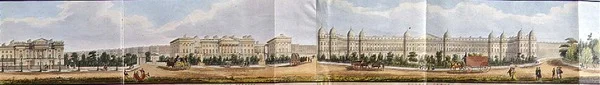 Clarence Terrace et Sussex Place, détail de 