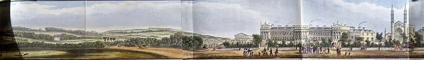 Hampstead et Terrasse de Gloucester (détail)