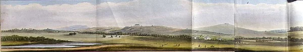 Harrow, Petite Colline Primrose et Colline Primrose (détail)
