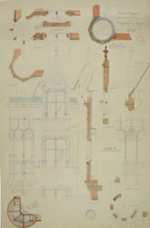 Maison de William Borden Esq. Maison, Chicago, Illinois, Détail