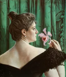Portrait de femme