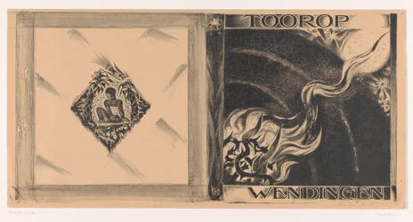 Conception de couverture pour : Wendingen, numéro Toorop, 1928