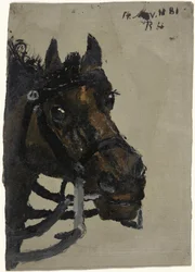 Tête de cheval