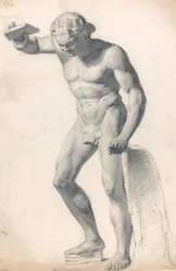 Un faune avec des pipes