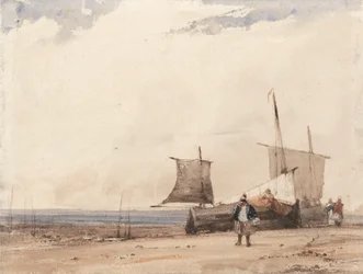 Scène de plage