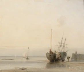Jetée de Calais, France