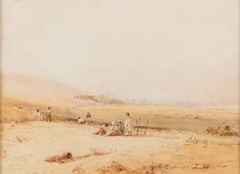 Le Tréport vu de la direction d