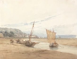 Près de Honfleur