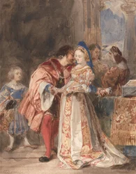 Portia et Bassanio