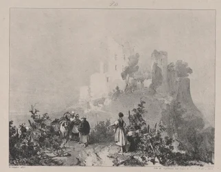 Ruines du château d