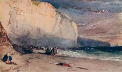 La Falaise, 1828, 1924