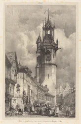 Tour du gros-horloge, Évreux