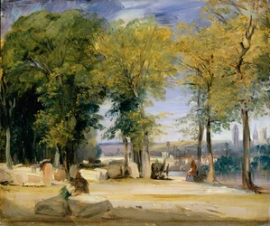 Vue près de Rouen