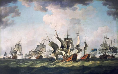 La bataille de la baie de Quiberon, 20 novembre 1759
