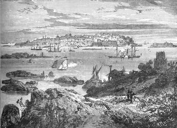 Sweaborg, vers 1880