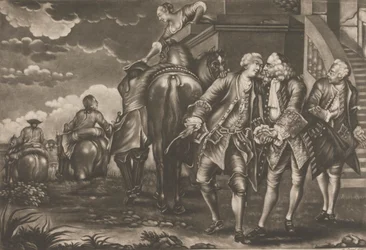 Le départ