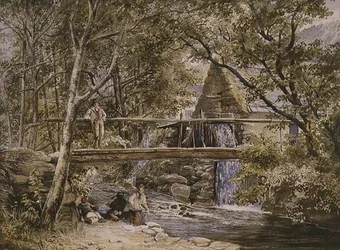 Un moulin à eau