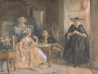 La Fille du Gentilhomme Réduit