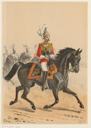 Militaire britannique (Neuf représentations d