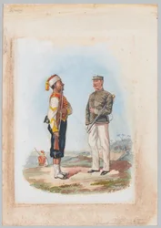 Infanterie, 2e régiment des Antilles