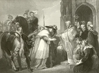 Le Cardinal Wolsey à l