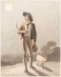 Le Moissonneur (La Lune des moissons)