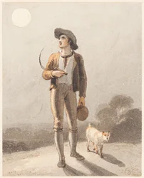 Le Moissonneur (La lune des moissons)