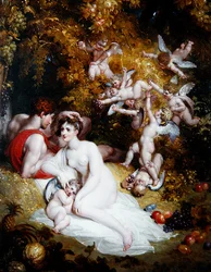 Vertumne et Pomone, vers 1807
