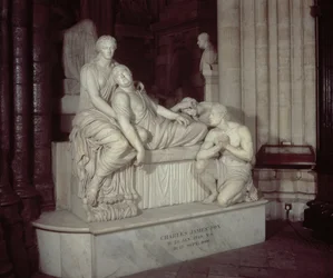 Monument à Charles James Fox (1749-1806), c.1823
