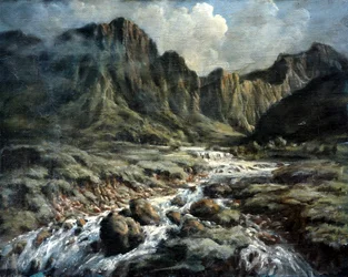 Rivière de montagne