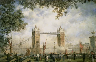 Pont de la Tour : Depuis la Tour de Londres