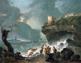 Ceyx et Alcyone, 1768.