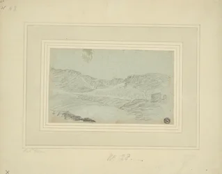Paysage vallonné
