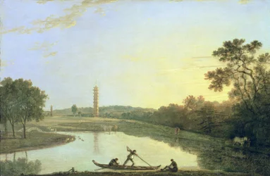 Kew Gardens : La Pagode et le Pont