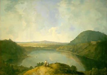 Lac Albano, 1762