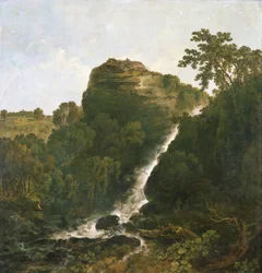 Cascade de Lydford, Tavistock, 1771