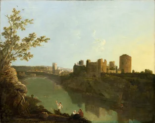 Pembroke Town et Château, 1765