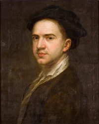 Autoportrait, vers 1744