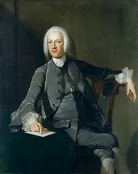 Sir Edward Lloyd décédé en 1795, 1750