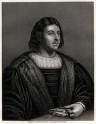Giovanni Boccaccio, auteur et poète italien, 19ème siècle