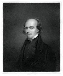 John Flaxman, designer, dessinateur et sculpteur britannique, 1833