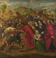 La Procession au Calvaire, vers 1505