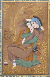 Les Amants, c.1630
