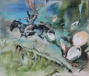 Interruption du cascadeur, 2015