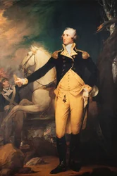 Portrait du général George Washington