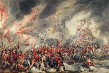 Bataille du cap Saint-Vincent, c.1800