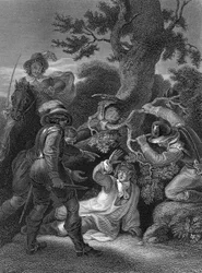 James Duc de Monmouth, fils illégitime de Charles II (gravure)