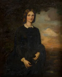 Portrait de Selina Weld Forester, Comtesse de Bradford (1819-1894), vers 1839-94