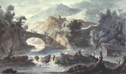 Paysage Romantique